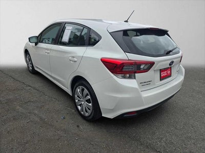 2021 Subaru Impreza 5-door CVT