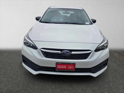 2021 Subaru Impreza 5-door CVT