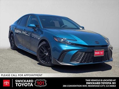 2026 Toyota Camry SE