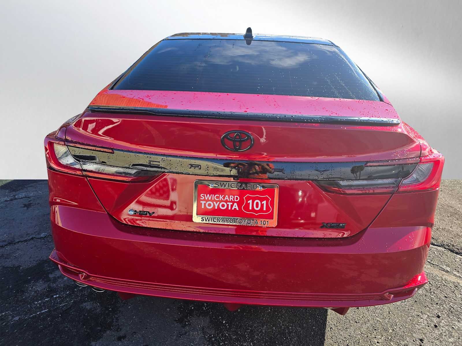 2026 Toyota Camry XSE