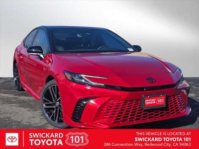 2026 Toyota Camry XSE