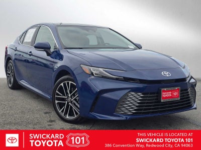2026 Toyota Camry XLE