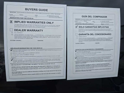 2026 Toyota Camry XLE