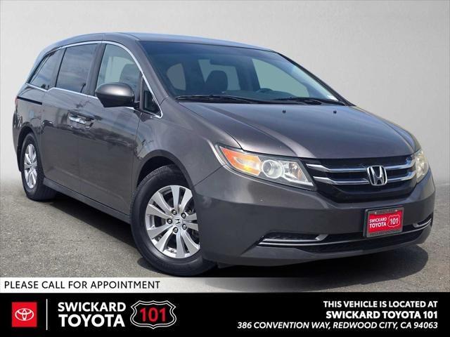 2016 Honda Odyssey SE