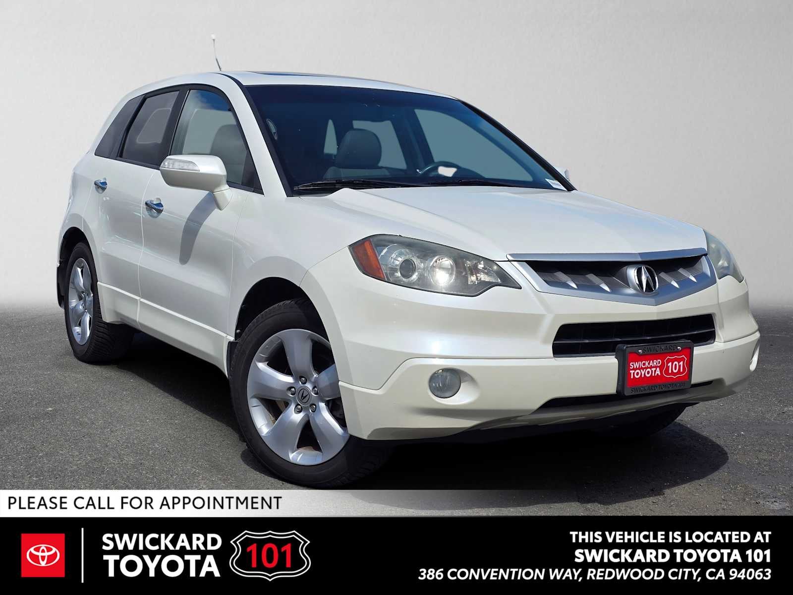 2008 Acura RDX 4WD 4dr