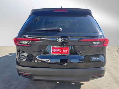 2024 Toyota Grand Highlander XLE