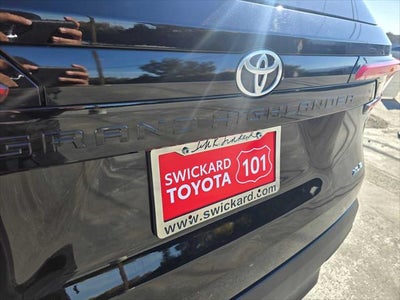 2024 Toyota Grand Highlander XLE
