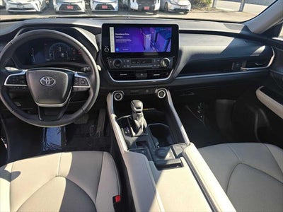 2024 Toyota Grand Highlander XLE