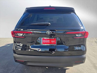 2024 Toyota Grand Highlander XLE