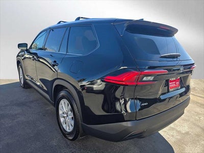 2024 Toyota Grand Highlander XLE