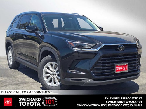 2024 Toyota Grand Highlander XLE