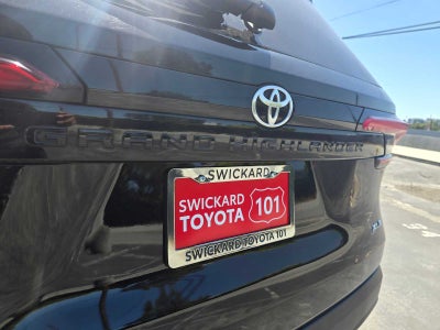 2024 Toyota Grand Highlander XLE