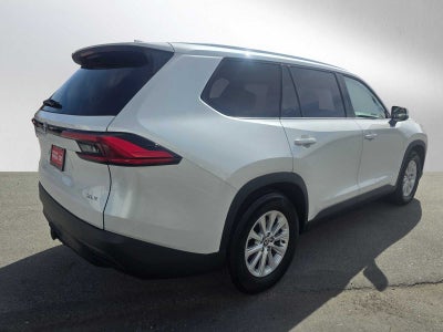 2024 Toyota Grand Highlander Hybrid XLE