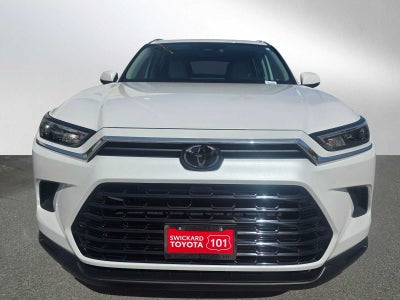 2024 Toyota Grand Highlander Hybrid XLE