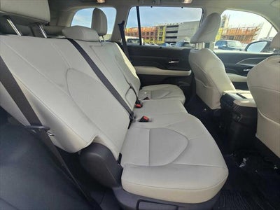 2024 Toyota Grand Highlander Hybrid XLE