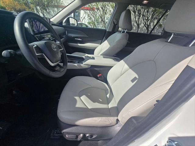 2024 Toyota Grand Highlander Hybrid XLE