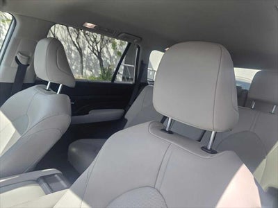 2024 Toyota Grand Highlander Hybrid XLE