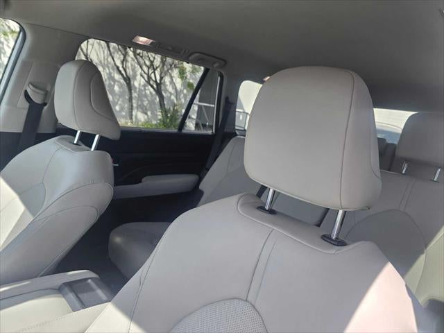 2024 Toyota Grand Highlander Hybrid XLE