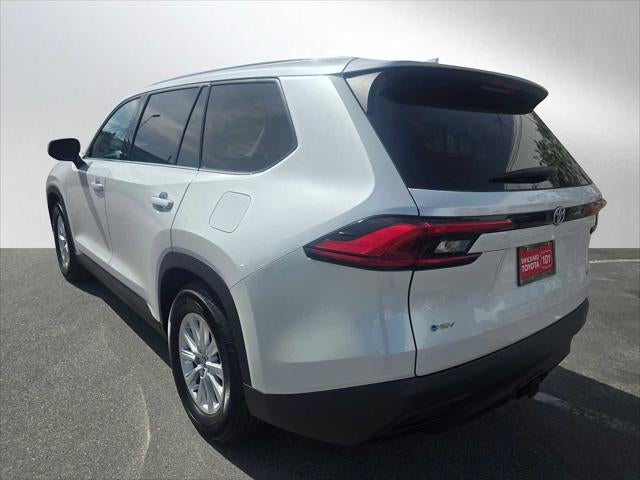 2024 Toyota Grand Highlander Hybrid XLE