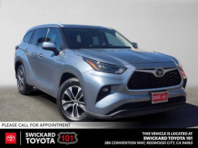 2022 Toyota Highlander XLE