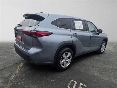 2023 Toyota Highlander LE