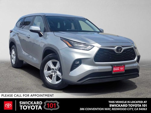 2024 Toyota Highlander LE