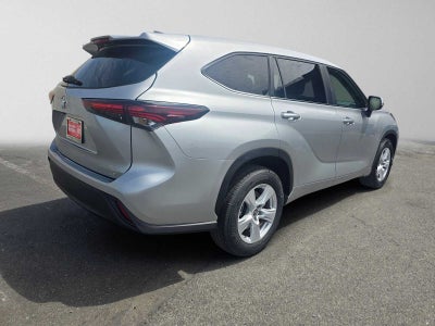 2024 Toyota Highlander LE