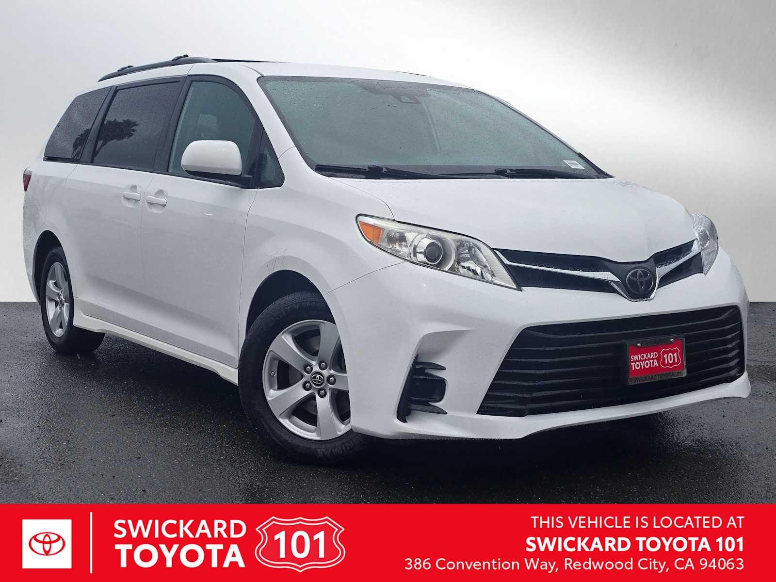 2020 Toyota Sienna