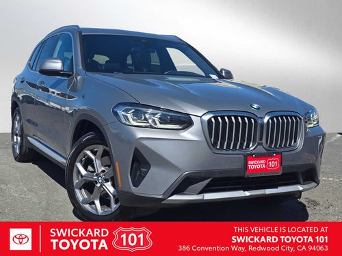 2024 BMW X3 sDrive30i sDrive30i