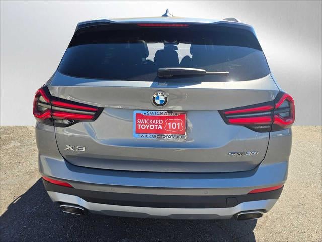 2024 BMW X3 sDrive30i sDrive30i