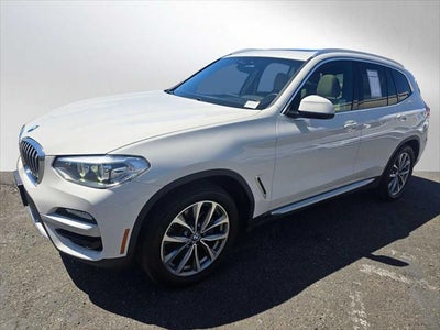 2019 BMW X3 xDrive30i xDrive30i