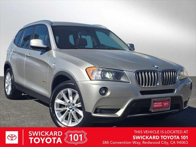 2014 BMW X3 xDrive28i