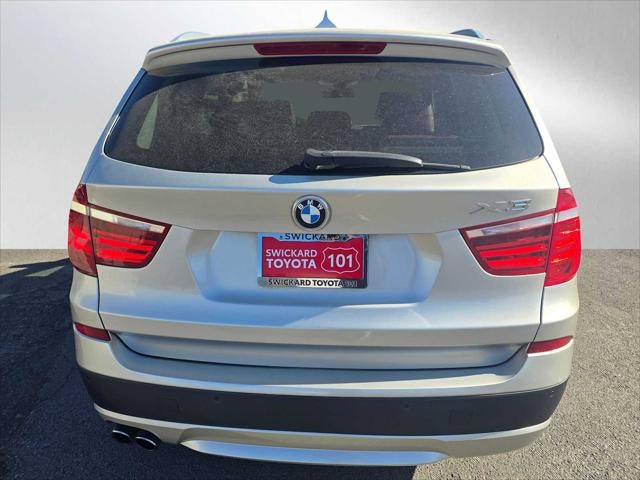 2014 BMW X3 xDrive28i