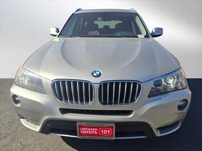 2014 BMW X3 xDrive28i