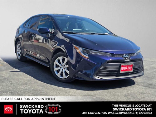 2026 Toyota Corolla LE