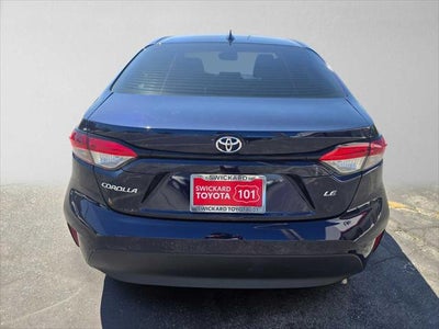 2026 Toyota Corolla LE