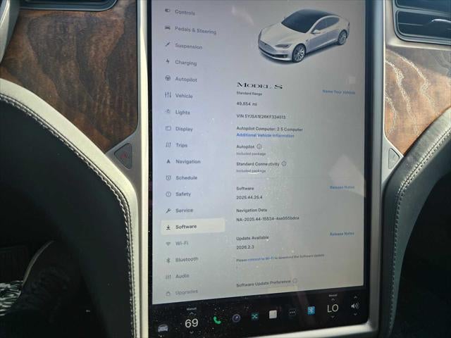 2019 Tesla Model S Standard Range
