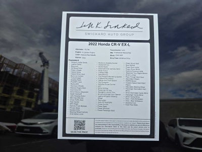 2022 Honda CR-V EX-L