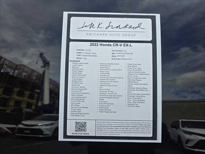 2022 Honda CR-V EX-L