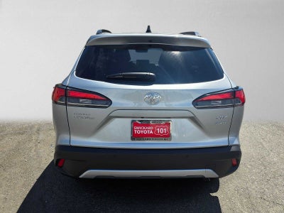2026 Toyota Corolla Cross XLE