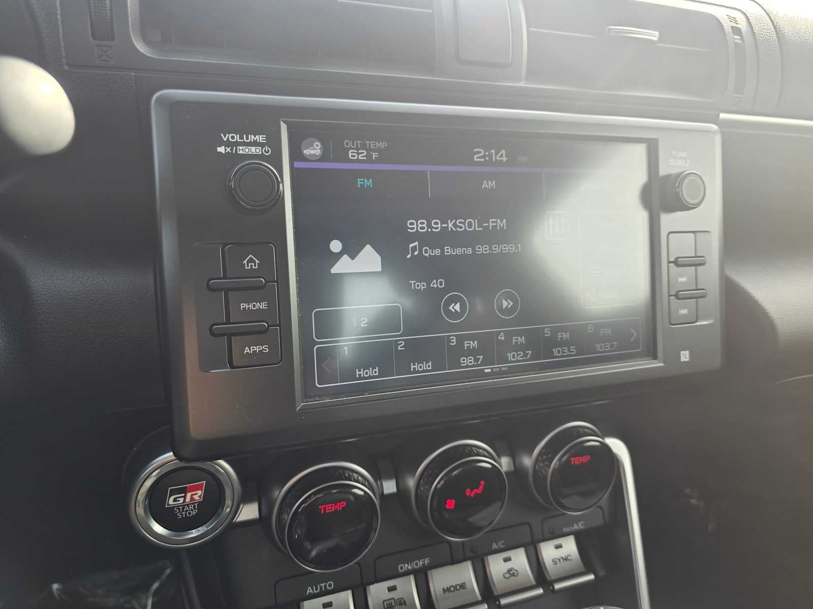 2024 Toyota GR86 Auto (Natl)