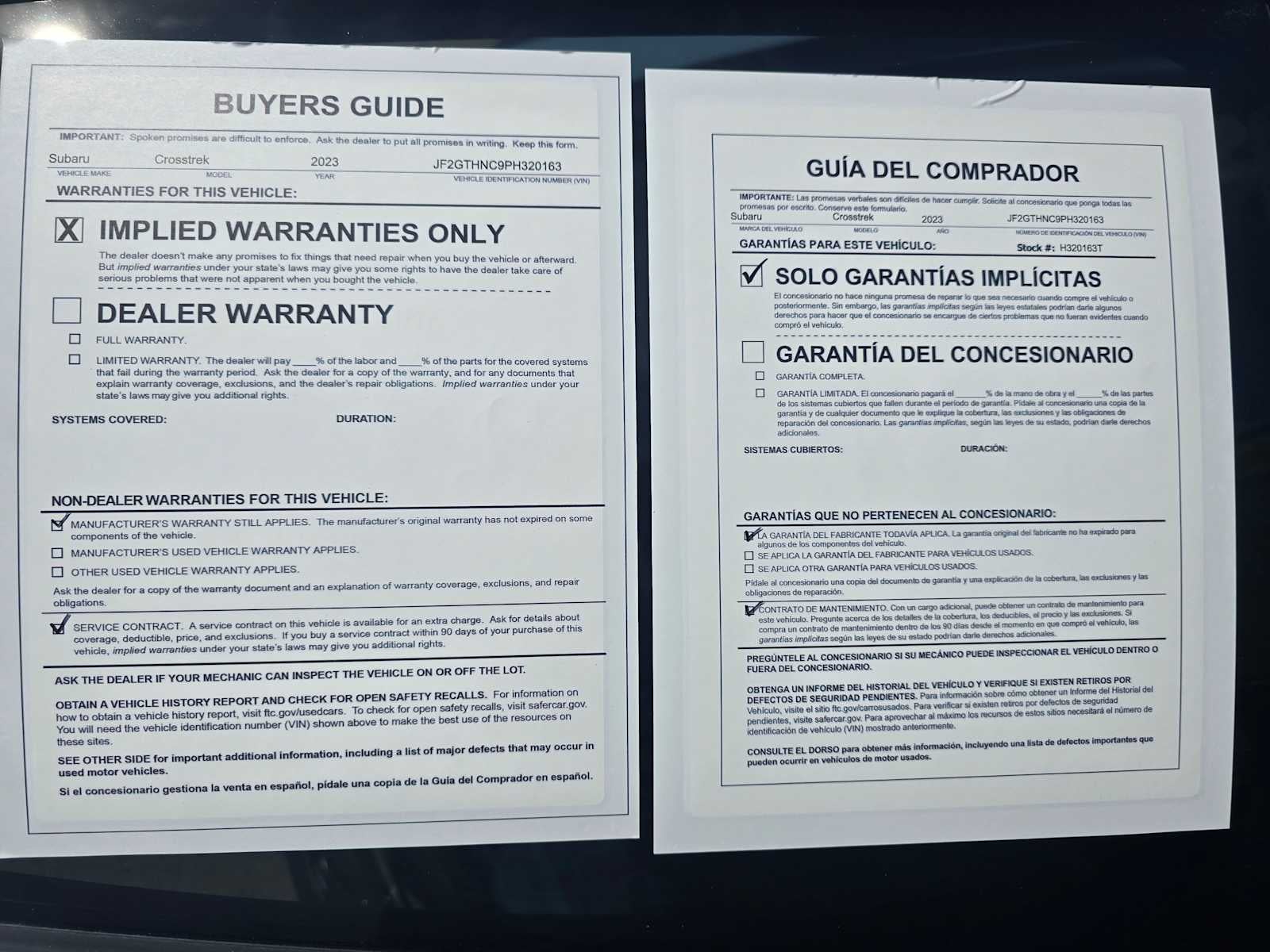 2023 Subaru Crosstrek Limited