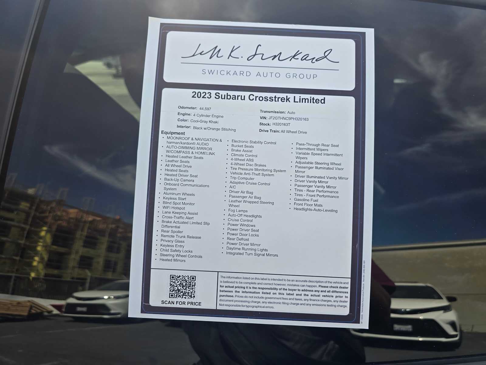 2023 Subaru Crosstrek Limited