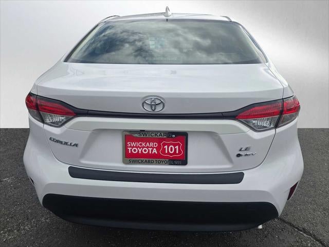 2026 Toyota Corolla Hybrid LE