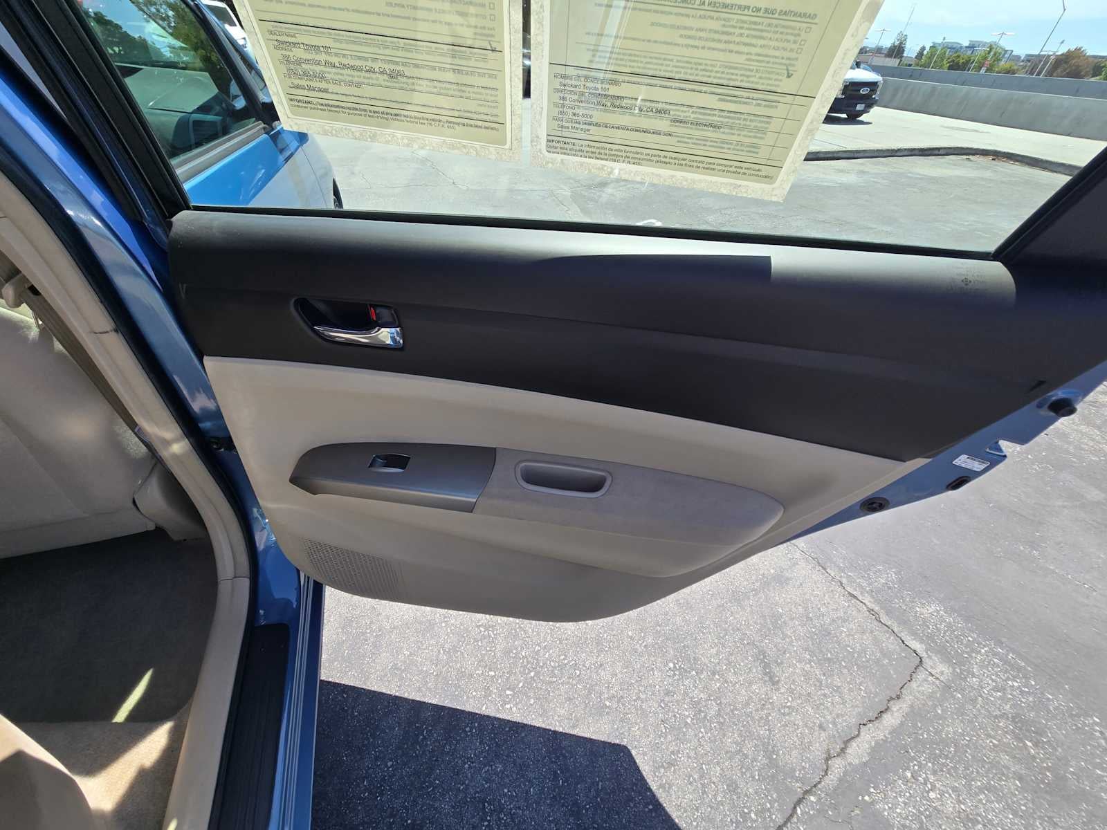 2005 Toyota Prius 5dr HB (Natl)