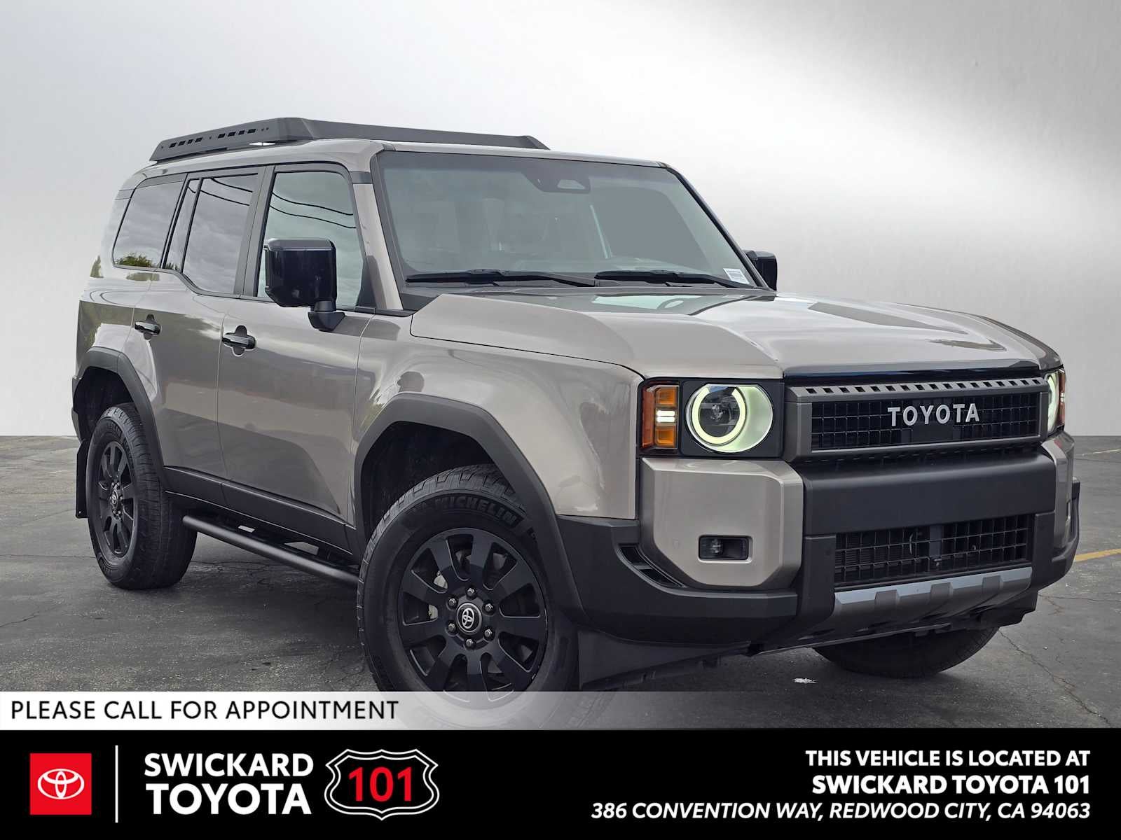 2024 Toyota Land Cruiser First Edition
