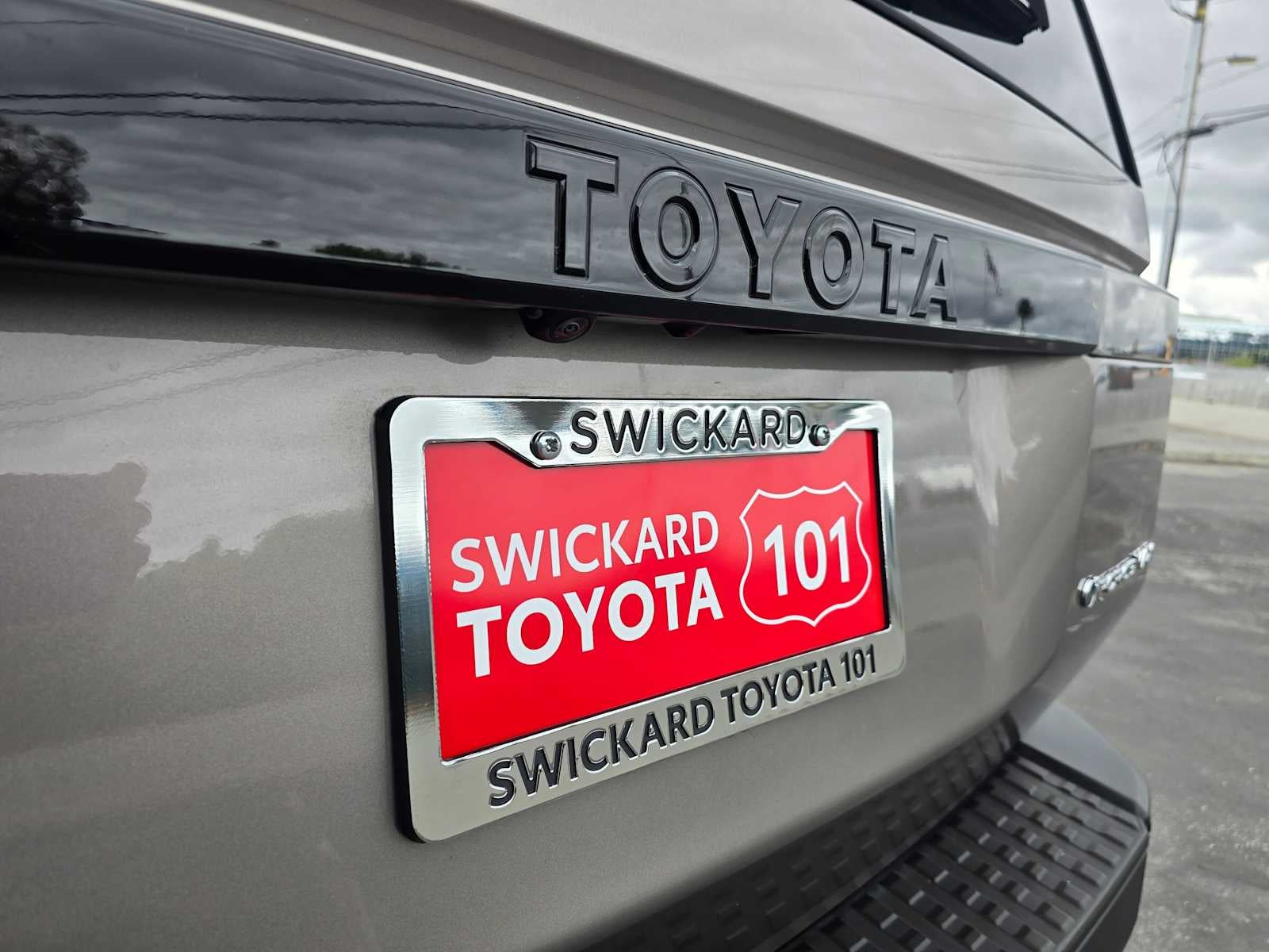 2024 Toyota Land Cruiser First Edition