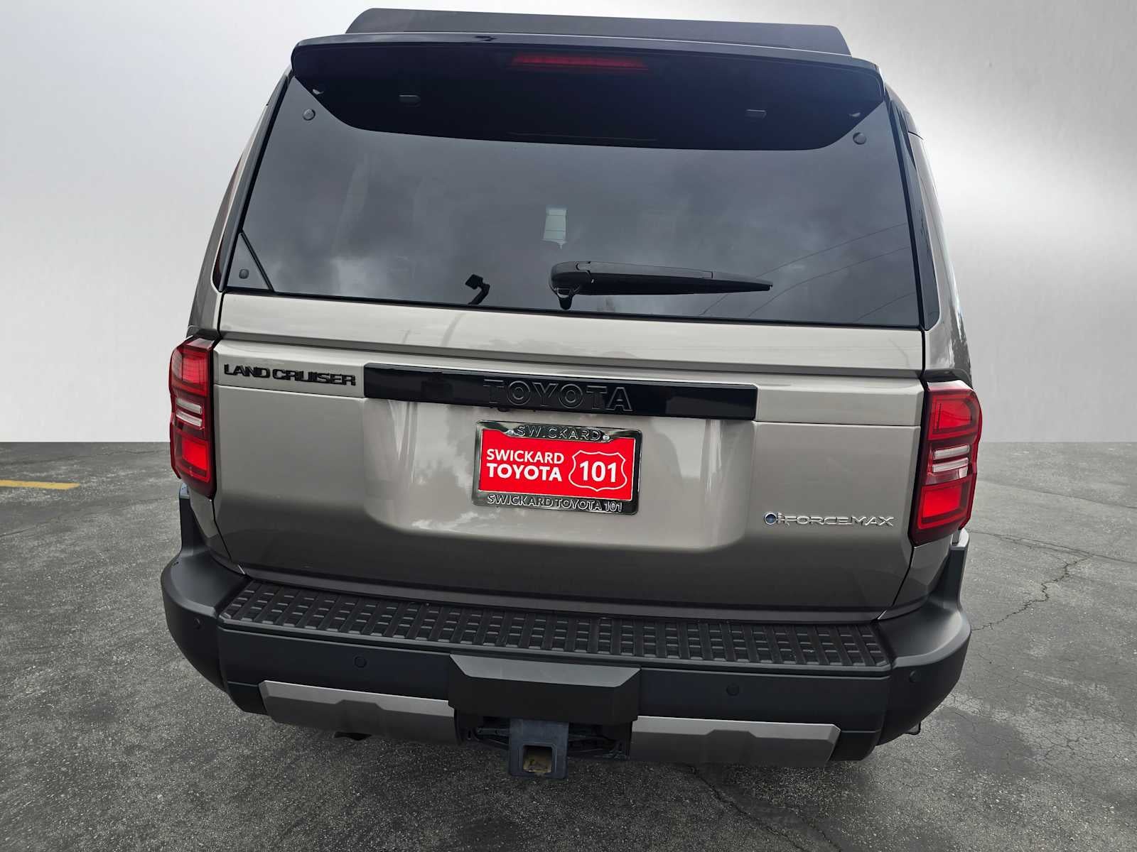 2024 Toyota Land Cruiser First Edition