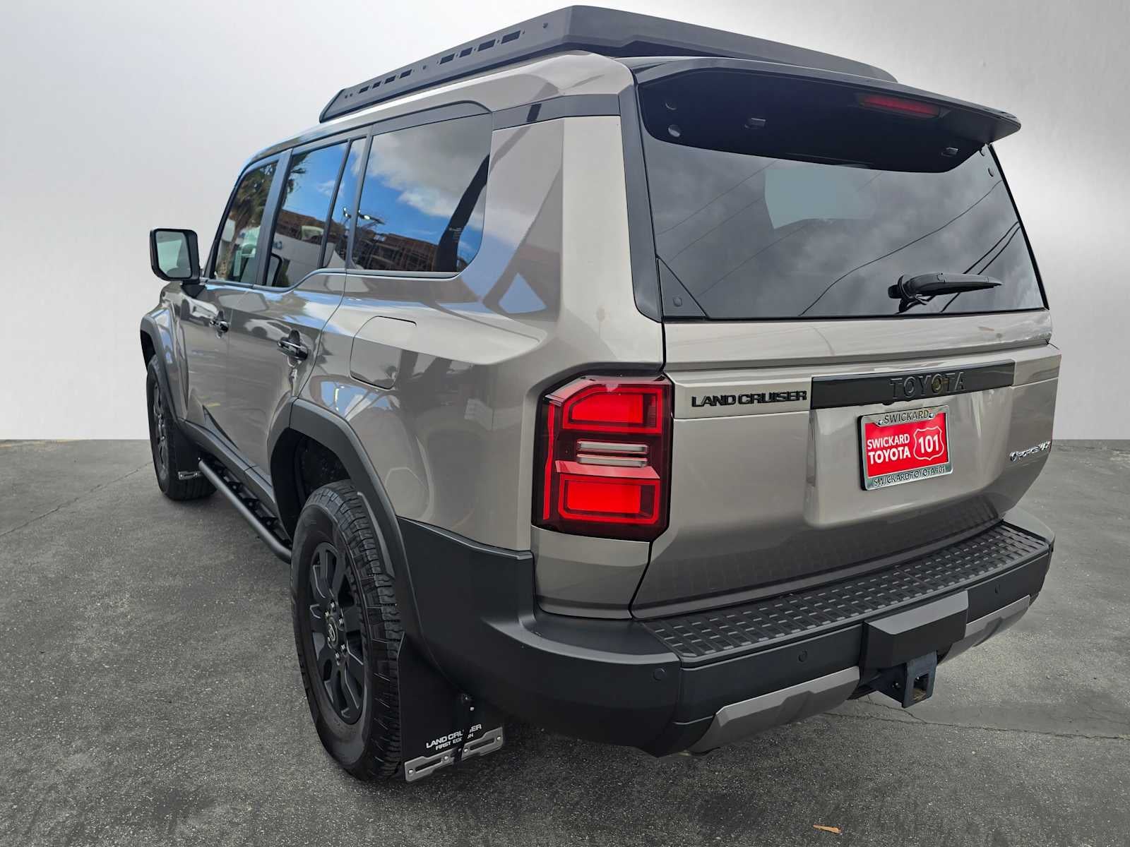 2024 Toyota Land Cruiser First Edition