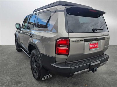 2024 Toyota Land Cruiser First Edition